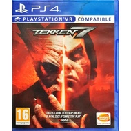 PS4 GAME TEKKEN 7 R3 (USED)
