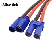 EC5 Silicone Cable 12AWG EC5 Male Plug / Female Jack Pigtail Wire Connector for RC Battery Toys Pigt