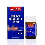 Kordel’s Kaneka Ubiquinol™ Active CoQ10 100 mg