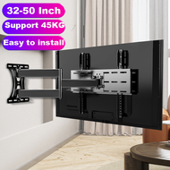 32-70 inches TV Wall Mount Bracket 55 inches Extend Tilt Swivel Monitor LCD Cantilever Type Wall Mount Bracket