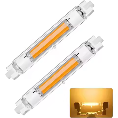 【FAVORITE!】Replacement R7S LED Dimmable Bulbs 2Pack 118 Mm, 30 W R7S LED For J118 Mm, Warm White 300