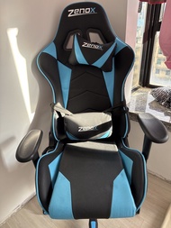 Zenox 電競椅 賽車椅 黑色藍色