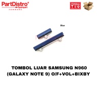 TOMBOL SAMSUNG N960 OUTER BUTTON (GALAXY NOTE 9) O/F+VOL+BIXBY