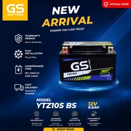 YTZ10S YTZ10S-BS BATTERY GS YUASA GEL KTM DUKE 690 TMAX R1 R6 MT MT07 MT09 CB500 CBR 650F VULCAN S T