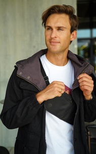 ADD1D - RFID阻隔防盜腰包