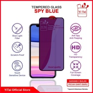 YITAI - Tempered Glass Spy Blue Oppo A76 A96 A36 A95 4G A95 5G