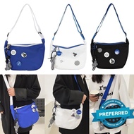 Crossbody Bag Dumpling Shoulder Bag New Women's Bag Bag Color Solid Shoulder Bag Hop Fashion W5X6