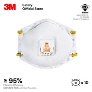 3M™ 8511 Heavy Duty N95 Particulate Disposable Respirator with Cool Flow Valve [10 pcs/box] DR_ PSD_