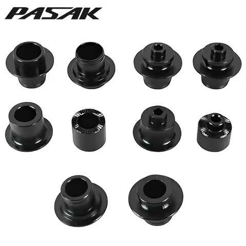 Pasak Bicycle Free Hub Endcaps Adapter 9mm 12mm 15mm 135mm 142mm For Hub HB08 Model HB09 HB12 HB16 H