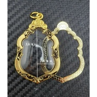 Buddha Amulet Frame Folded Back