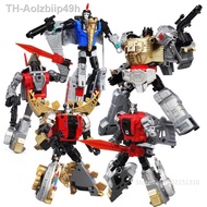 Aolzbiip49h BPF Biến Đổi G1 Dinoking 5IN1 Dinobot Khủng Grimlock Xỉ Bùn Gầm Gừ Sà Chém Oversize Hợp Kim Hình Hành Động Đồ Chơi