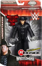 ☆阿Su倉庫☆WWE摔角 Undertaker WrestleMania 31 Elite UT送葬者摔角狂熱精華版人偶