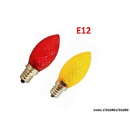Chili Bulb E12 Bulb LED 1W Red Color 拜拜灯/ 神台灯泡
