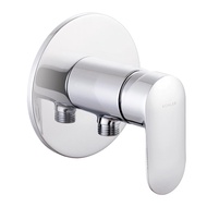 KOHLER Kumin wall-mount shower valve - Cold water only วาล์วเปิด-ปิดน้ำเย็นแบบก้านโยก รุ่นคูมิน K-