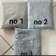 pasir kucing zeolit nomor 123 butiran sedang / pasir zeolit kucing 1 kilo