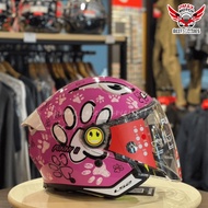 LS2 HELMET KIDS OF622 FUNNY II GRAPHIC DESIGN OPEN FACE HELMETS KANAK-KANAK