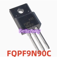10PCS Original FQPF9N90C 9N90C N 9A900V MOS TO-220F new original