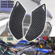 Motorcycle Tank Pad Anti Slip Paint Protection For YZF-R1 2004-2008 YZFR1 2009-2014 YZF R1 R1S R1M 2