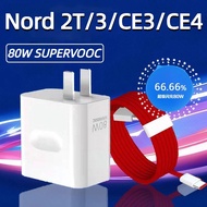 Suitable for ONEPLUS 80W Charger ONEPLUS 8A Type-C SUPERVOOC Fast Charging Cable Suitable for Ace 2/