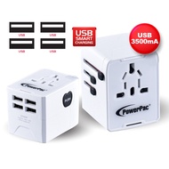 PowerPac Multi Travel Adapter USB Charger | USB-A | USB-C (PP7980/PP7981/PP7966/PP7977/PP7970)