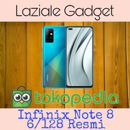 Infinix Note 8 6/128 Garansi resmi