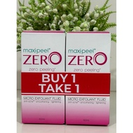 Maxi-Peel Zero Micro Exfoliant Fluid Anti-Acne Blackhead Remover with AHA & BHA 50ml