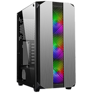 เคสคอมพิวเตอร์ Tsunami Pro Hero K11 K ARGB Tempered Glass ATX Gaming Computer Case พร้อมพัดลมไฟ ABLA