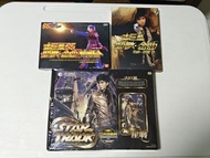 古巨基 Star Track 星戰 CD， 勁歌金曲新曲加精選， 勁歌金曲演唱會