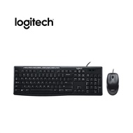 Bộ bàn phím và chuột có dây Logitech MK200