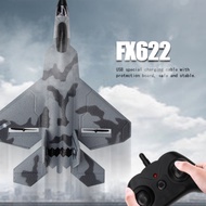 F22 Fighter Series FX-622 Fixed-wing Foam Airplane Dual-aisle RC Airplane Model Toy for Children's G