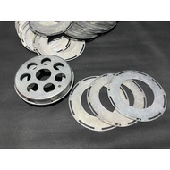 Vespa racing clutch belt plate 6 and 7 springs anti-welded