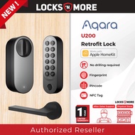 Aqara U200 Retrofit Smart Lock  | Installation Available | 1 Year Warranty