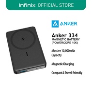 Infinix Anker 334 Magnetic Battery 10000mAh Powerbank