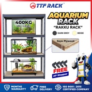 TTF Rack™ AQUARIUM RACK RAKKU Height 152-243cm/Boltless Rack Warehouse Rack Office Rack Rak Besi Hea