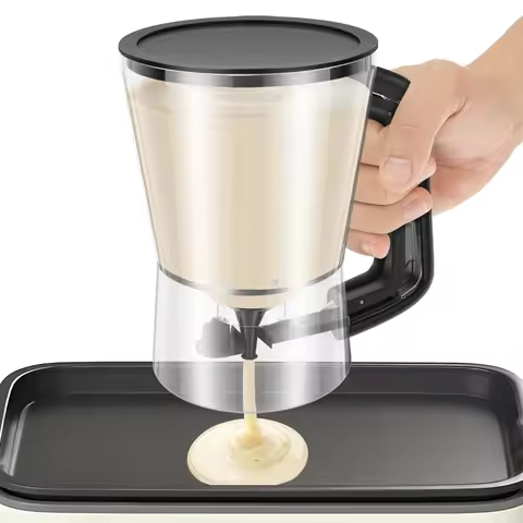 900/1000ml Pancake Batter Dispenser Batter Separator Bakeware Kitchen Tool for Pancakes Cupcake Waff
