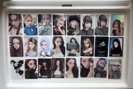 好價出winter aespa小卡 冬卡盤set