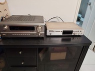 Marantz CD7300 CD Player + Denon AVR-2802 Receiver AV 家庭影院組合