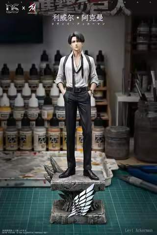 Collect DS SUPER HERO Studio Levi Ackerman Model