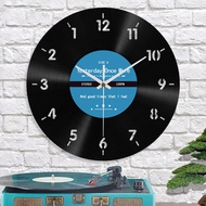 [Finevips1] Backwards Wall Clock 12" Decorative Wall Clocks for Kitchen Dining Room Home