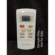 Remote for American Home Aircon / Replacement Remote for American Home AC