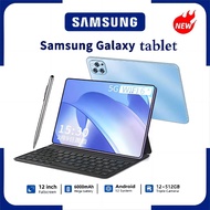 Samsung Pro11  tablet Galaxy pad 12inch 12GB+512GB 6000mah original tablet Gaming 2024 NEW