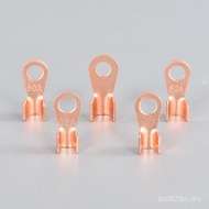 Red Copper Open Wire Copper Nose OT10A-1,000A Copper Terminal Wire Terminal