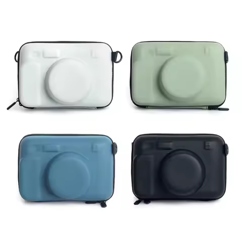 EVA Case Camera Bag for Instax Wide 400/210/300 Carrying Case Holder for Ensuring Impact Resistance 