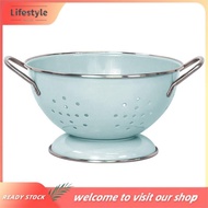 [Lifestyle] Strainer Basket Fruit Basket Drain Basket