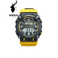 | WATERPROOF SPORT WATCH | SHOCK RESISTANCE | HIGH DURABILITY | UNISEX SPORT WATCH | MENS'S WATCH WO