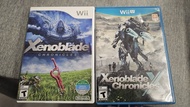Wii & Wii U [Xeokblade + Xenoblade Chronicles X] 美版