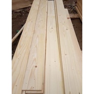 New Dutch Teak 1x9x120cm Smooth sandpaper (Without Nail Marks)