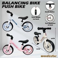 CANDY BALANCE BIKE PUSH BIKE FOR KIDS RIDE ON TOY BICYCLE FOR KIDS 2-6 YEARS OLD/BASIKAL KAKI TOLAK