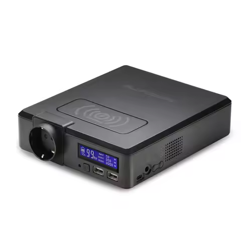 Solar Powerbank 154Wh 41600mAh External Battery Charger, Powerstation 200W Portable Generator Emerge