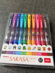 日本限定Mario SARASA pens